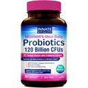 Vrozená vitalita Ženské Probiotika, 120 Miliardy CFU, 32 Testované Strany, Probiotika pro ženy, Kvasinková kontrola, Vaginální pH Podpora, Prebiotika, Digestivní Enzymy, Cranberry, Jednou denně 30 Veggie Kapsle