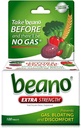 Beano, Ultra 800, Plyn Prevention and Digestive Enzyme Dodatek, 100 Počet