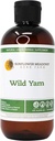 Wild Yam Liquid Bylinný dodatek - 8oz- Alcohol- Free, Non- GMO, Vyrobeno s organickými složkami