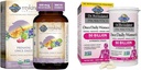 Zahrada života Organics Prenatal Vitamin: Folát pro energetiku a zdravý vývoj plodu &, Dr. Percepted Ženské Probiotika Jednou denně, 16 Strany, 50 Milionů, 30 Kapsle
