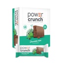 Power Crunch Protein Wafer Bary, High Protein Snacks s vynikající chutí, čokoládová mincovna, 1.4 Ounce (12 Počet)