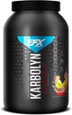 EFX Sports Karbolyn Energy S124; Performance Carbohydrát Powder + Caffeine Officie124; Carb Load & Energize Officie124; 250mg Caffeine Officie124; Cukr zdarma 124; 36 Doručování (Ovocný punč)