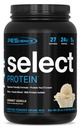 Pescience Vybrat proteinový prášek, syrovátka a kasein směs, čistý proteinový prášek pro ženy a muže, nízká kalorie, nízký karb, Keto Friendly, gluten zdarma - Gourmet Vanilla - 27 Služeb