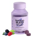 Lemme Sleep Gummies s 5mg melatonin, bezinky, hořčík, L- theanine, heřmánek a levandule, Drog- Free Nighttime Sleep Aid, gluten Free, želatina zdarma, non GMO, Berry ochucené (60 Počet)