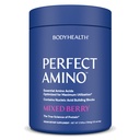BodyHealth PerfectAmino Powder - BCAA and EAA Powder for Pre and Post Workout - Amino acid Energy Drink for men and women to Support Lean Muscle and Recovery - Mixed Berry - 120 Servings