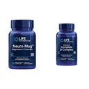 Life Extension Neuro- mag Magnesium L- threonát a bioaktivní Kompletní B- Complex pro podporu mozku, srdce a nervu