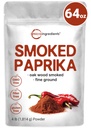 Smoked Paprika Powder, 4 lb (64 oz) OF 124; Premium španělský zdroj 124; Sweet & Smoky Flavor OF 124; Great for Marinades, Meats & Dressings OF 124; Additive Free, Non- GMO, Bulk Supply