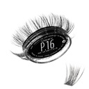 Lashify Plushy 16mm Gossamer řasy v černé, snadné DIY falešné řasy pro objemný, ale stále přírodní vzhled
