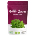 Nettle Sured Cut Leaves, 4 oz., Hojas De Ortiga, Nettle Leaf Tea, Resealable Bag, Product from Croatia, Balené v USA (Nettle Leaf 4 oz.)