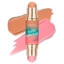 Lékaři Formule Máslo Glow & Go Multiuse Stick, Ultra- Creamy Radiant Dokončení Formule s Murumuru Máslo, Vegan & Cruelty- Free- Beachy Pink