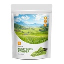 Hudetex Barley Grass Juice Powder 12 oz - 100% čistý kozí tráva Powder, podporuje kardiovaskulární, jaterní a trávicí funkce, Vegan, No Maltodextrin & Sugar.