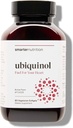 STARTERNITION Ubiquinol 100mg + přírodní Plant- based Complete Omega 3 6 9 - Klinicky studovaný Ahiflower ® Oil - Ultra Absorpce CoQ10 pro podporu srdce - Non- GMO - 60 Softgels [30- Day Supply]