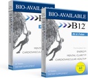 Wellgenix Bio k dispozici Sublingual B12-60ct (2 Pack) - Denní Multivitamins Focus Support Formule w / Vitamins C, B6, B12, Folát & Biotin -Energy & Diet Dodatek pro imunitní a celkové zdraví
