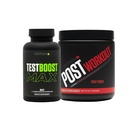 Socha národ V Trhací test zvýšení Max a příspěvek cvičení ovoce Punch Powder Bundle