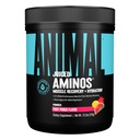 Zvířecí šťavnaté aminokyseliny - BCAA Powder EAA Matrix Plus Hydratace s elektrolyty a mořskou solí kdykoliv obnovit a zlepšit výkon, ovocný punč Flavor, 30 Služební
