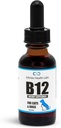 Tekutý vitamin B-12 pro psy a kočky - Vet complicated - Efektivní pro všechna zvířata Methylkobalamin (methyl B12) - Energie, appetit a mood - Made in USA