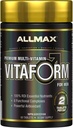 ALLMAX VITAFORM - 60 tablet - Premium Multivitamin pro muže - Šest funkčních komplexů + vitamín C, D3 & zinek - 30 Služeb