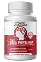 Vegan DHA pro mozek a prenatal 100% řasy na bázi Omega 3 esenciální mastné kyseliny s NO karagenan, NO rostlinný olej Plus 2500mcg Astaxanthin