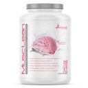 Metabolická výživa - Musclean - Milkshake, Syrovátka High Protein Meal Replacement, Údržba výživy, Nízký karb, Keto Diet, Digestive Enzymes, Strawberry, 5 Pound (50 ser)