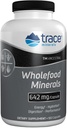 Stopy Minerály Wholefood Minerály - Tělo & Brain Health Supplement - Příplatek stravy s Wildflower Bee Pollen & Atlantic Kelp - Podpora Nerve funkce a stravitelné zdraví - 180 Kapsle