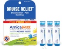 Boiron Arnica Bruise - Arnica Montana 30c pro úlevu od bolesti, otoky a odbarvení od modřin - 3 hrabě (240 pelet)