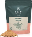 Lily of the Valley Noni Fruit Powder - Morinda Citrifolia - Superfood Indian Mulberry - Great for Smoothies and Recipes - Vegan & gluten- Free - Resealable Pouch (8oz, 226g) - Balíček květen Vary
