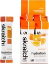 Skratch Labs Hydration Packets - Hydration Drink Mix, Orange (20ct) - Electrolyte Powder Packets Vyvinuté pro sportovce a sportovní výkon - Gluten Free, Vegan, Kosher