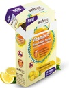 Řešení Strips ® Swift Vitamin D3 Uptake - Lemon Zest Twist, High Potency, Sugar Free, All- Natural, Pill- Free, Daily Bone & Imunity Health Essential (Balení 30)