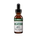 NutraMedix Melatonin Night Time Support Drops for Occasional Sleeplless - Liquid Melatonin for Optimal Rest, Immunal System & Mood Support - Může pomoci s pocitem groggy (1oz / 30ml)