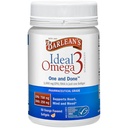Barlean je ideální Omega 3 Rybí olej dodatek, 1000 mg Softgels, farmaceutické třídy EPA & DHA pro mozek, kloub, a srdce zdraví, Orange Flavor, 60 ct