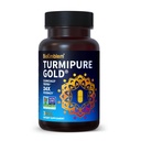 BioEmlem Kurkumin s klinicky studovaným TurmiPine - 1 Small Cap Daily, 24x Více Absorpce než ostatní - Společná podpora, Zdravé záněty Tumerické doplňky - Non- GMO - 30 Služební