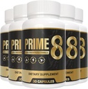 PRIME 8 100% Authentic Original Factory 124; Prime8 Oficiální vzorec (5 Pack) po dobu 150 dnů