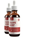 Rejuvica Active Olive Leaf Extract Curring Oleuropein Liquid Drops for Immunication & Heart Support CY124; Fast- Absorption, Vegan, Alchol- Free CY124; 4 fl oz