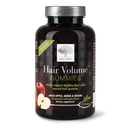 NEW NORDIC Volume Gummies, 2500 mcg Biotin, Denní vlasové vitamíny dodatek k podpoře vlasy kůže & hřebíky, Vegan, 60 Počet (balení po 1)