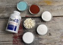 Oční vitamín a minerální doplněk (AREDS 2 na bázi vzorce) 220CT - spodní zinek vzorec