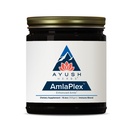 Ayush Herbs AmlaPlex - Amla Jam, Chyawanprash for Imunitary Support & Digestive Health, Chyavanprash, Indian Honey Jam with Amla, Ashwagandha - 10.6 oz Jar (1 hrabě)