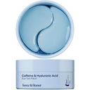TEREZ & HONOR Under Eye Patches for Dark Circles - 60 korejských hydrogelových masek pro puffiness, sáčky s kofeinem, hyaluronic acid, Niacinamid - Undereye Brighting, Hydrating, Anti- Wrinkle & Cooling