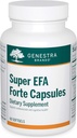 Genestra Brands Super EFA Forte Kapsle 124; Fish Oil Formule na podporu Cognitive, Kardiovaskulární a společné zdraví 124; 60 Softgels