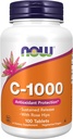 Nyní Potraviny doplňky, Vitamin C- 1000 s Rose Hips, Trvalé uvolnění, Antioxidant Protection *, 100 Tablety