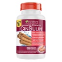 Pokročilá dávka cinsulinu 500 mg, 200 Vegetariánských tobolek (2 balení)