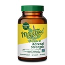 MegaFood Adrenal Strength - Adrenal Support Supplements with Ashwagandha, Vitamin C, Magnesium Glycinate, Holy Basil, Astragalus - Reduces Cortisol Levels - Vegetarian - 90 Tablety (45 Servings)
