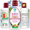 Tropická Oasis Joint Kompletní Premium - Tekutý společný dodatek s tekutým glukosaminovým sulfatem, Chondroitin, MSM & Hyaluronic Acid - 96% Max Absorption - 32oz, 32 serv, 33484