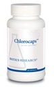 Biotika Výzkum Chlorokaps Chlorofyliny, Vitaminy, SOD & Catalase, Dobrý zdroj hořčíku 90 Caps