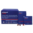 Orthomol Cardio, srdeční zdravotní doplňky pro oběh a cévní podporu, Omega-3, hořčík, kakaové polyfenoly & B vitaminy, podporuje kardiovaskulární zdraví, 30denní dodávky, prášek + tablety + Tobolky