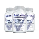 Výzkum ověřené Vertigo obrany - Soothe příznaky a podpora vnitřní ušní bilance - vitamín D3, Ginger, Ginkgo Biloba, BioPerine - 180 Kapsle