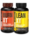 Jacked Factory Burn XT termogenní spalovač tuků & Lean XT kofein zdarma doplněk hubnutí