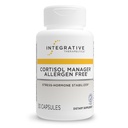 Integrační terapeutika Cortisol Manager Allergen Free - Adrenal Health Supplement for Health Stress Response * - Vegan, Non- Dairy & Gluten- Free - 30 Kapsle (15 Servings)