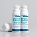 Myderm Medical 5% Lidokain Numbing Roll On - Balíček 2 - pro drobné šišky, škrábance a hemoroidní diskomfort - Vyrobeno v USA