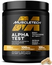 MuscleTech Testosteron Booster pro muže, AlphaTest - T- Boost Mens dodatek s Tribulus Terrestris & Boron - Denní mužská tělocvična cvičení doplňky pro růst svalů, Stamina & Energy - 240 pilulky