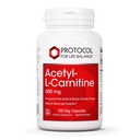 Protokol Acetyl- L- Carnitin 500mg - Energetický dodatek, Nerve a Brain Support - 100 Veg Caps